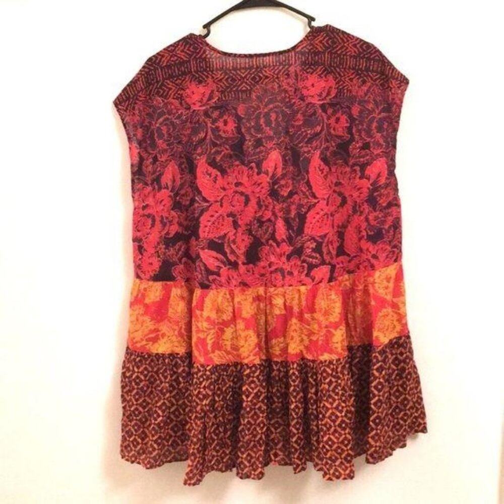 FREE PEOPLE Gotta Have You Top SZ SMALL oversized NWOT - Picture 5 of 8